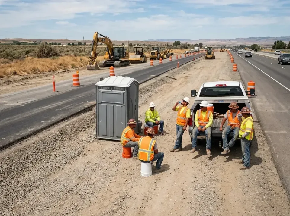 highway-road-construction-crew-007 — frequently asked questions, Porta Potty and Restroom Rentals in Lexington, TN